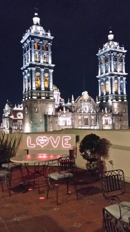Hotel Santiago Puebla Zewnętrze zdjęcie