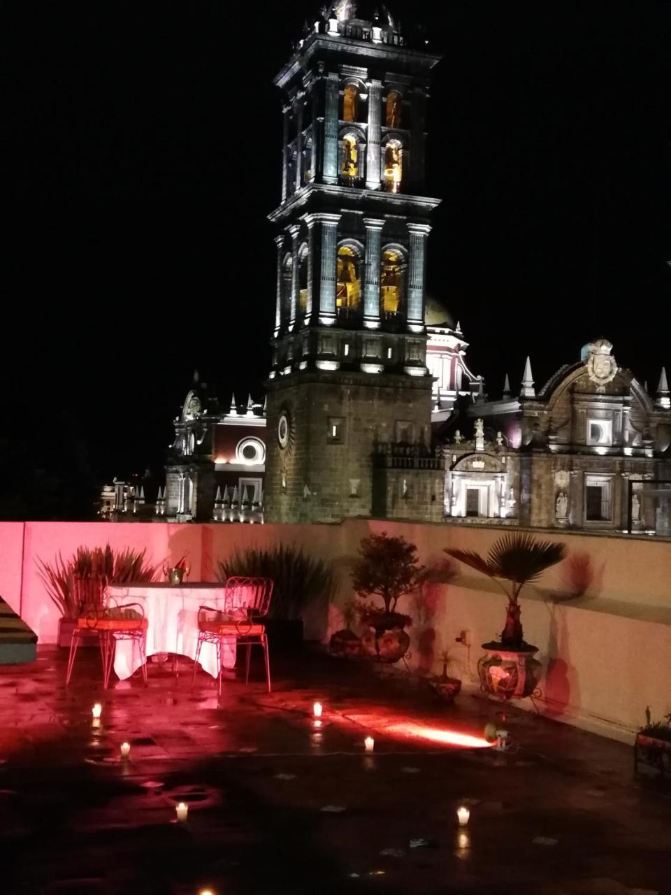 Hotel Santiago Puebla Zewnętrze zdjęcie